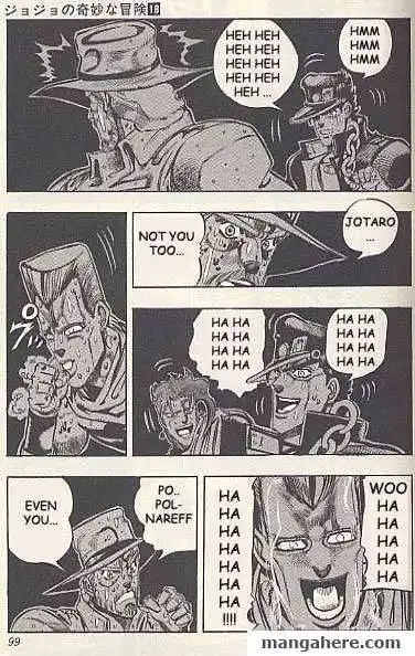 JoJo's Bizarre Adventure Part 3: Stardust Crusaders Chapter 53 19